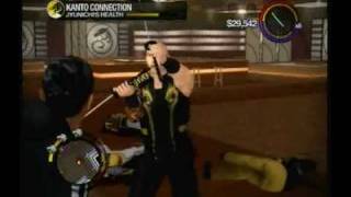 Saints Row 2 gameplay  sword fighting [upl. by Palermo]