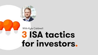 Three ISA tactics for investors [upl. by Notyep]