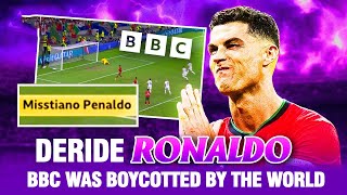 BBC INSULTS RONALDO AND THE WORLD REACTS  EURO 2024 [upl. by Aneehsat]