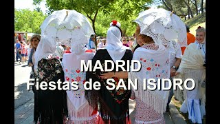 EL CHOTÍS Fiestas de San Isidro de Madrid HD [upl. by Nunciata]