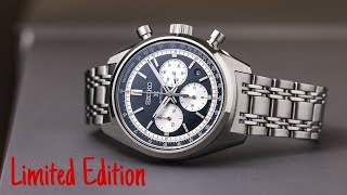 Seiko Prospex SRQ049 Speedtimer Automatic Chronograph Limited Edition of 1000 [upl. by Eidnalem72]