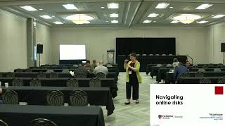 Navigating Online Risks session at 2023 NAJA conference [upl. by Nolrev]