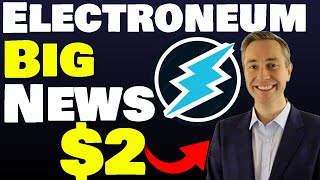 BREAKING NEWS ELECTRONEUM AND RIPPLE WORKING ON SOMETHING BIG [upl. by Ashbaugh]