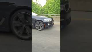 Bmw 540i stage 2 vs bmw m550 Dp [upl. by Allen]