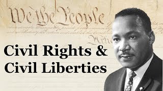 Civil Rights and Civil Liberties AP US Government and Politics [upl. by Giordano]