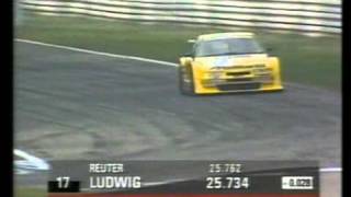 ITC 1996 Hockenheim Qualifying Part1 [upl. by Ekul]