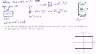 Problemas de optimización de funciones [upl. by Leifer]