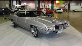 1969 Pontiac Firebird Trans Am Factory Original Prototype in Silver My Car Story with Lou Costabile [upl. by Nohsad62]