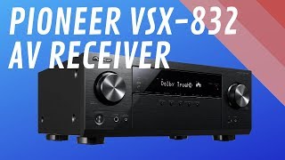 Pioneer VSX832 51Ch AV Receiver  Quick Look India [upl. by Nemrak181]