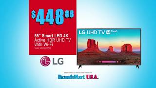 Labor Day Sale at BrandsMart USA Offer ends 090318 [upl. by Efeek96]