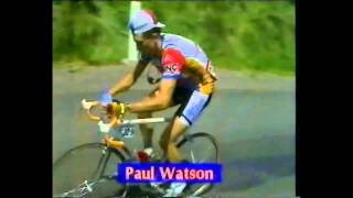 Tour de France 87 ANC Halfords Montage 2 Field of Fire [upl. by Dragon665]