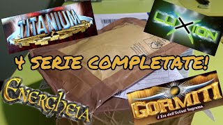 Gormiti Unboxing 16 Ho completato 4 serie in un solo video [upl. by Rizika]