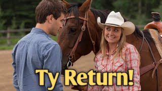 Heartland Season 18 Episode 1  In Which Episode Will Ty Borden Return [upl. by Amerd]