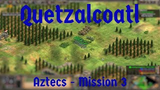 Aztecs Campaign Mission 3  AOE2 AoC [upl. by Liw]