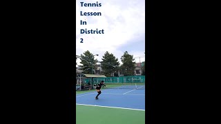 Tennis Coach In D2  Tennis School In Thaodien  Tennis Academy In D2 [upl. by Deeann]