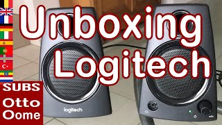 Unboxing en Installatie Logitech Z130 Luidsprekers [upl. by Adnorrahs]