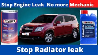 Should you use Stop Engine Oil Leak  Stop Radiator Leak  All car models [upl. by Moody303]