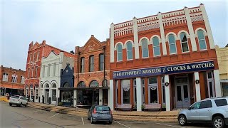 Burning Calories in Lockhart the Barbecue Capital of Texas [upl. by Enerahs502]