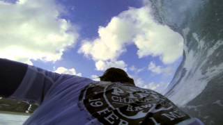 2013 IBA GoPro Pipeline Challenge  Day 1 GoPro Highlights [upl. by Alleyn]