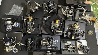 Shimano Stella 800010000  Twin 14000XG Daiwa Saltiga 4500H 5000 10000P  Lh  0963966773 [upl. by Drofdeb]