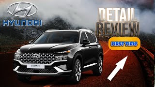 Hyundai Santa Fe 2024 Launch  PakWheels [upl. by Oleusnoc]