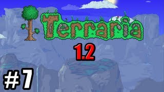 Juguemos Terraria 12 Ep7  Gancho de amatista [upl. by Leeann]