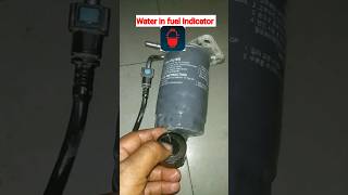 Water In Fuel sensor shorts [upl. by Ramey]