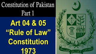 18th Amendment in the Constitution of Pakistan 1973 [upl. by Kciremed]