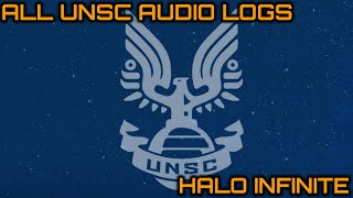 All UNSC Audio Logs  Halo Infinite [upl. by Aenit632]