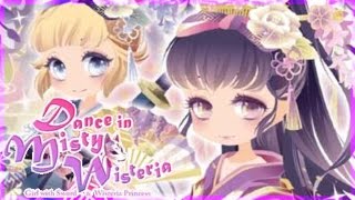 Cocoppa Play  Dance in Mysty Wisteria Gacha 20 Plays [upl. by Ellertal104]