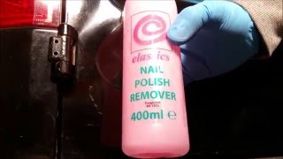 How To Remove Superglue From Car Paint [upl. by Eelymmij745]