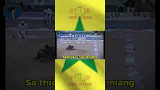 SA THIES VS MALICK NIANG  replay lamB lamb luttesénégalaise CONTESLAMB [upl. by Sldney]