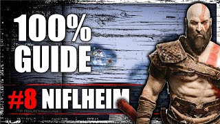 Niflheim 100 Completion Guide God of War Ragnarok 100 Walkthrough Part 8 [upl. by Libbna836]