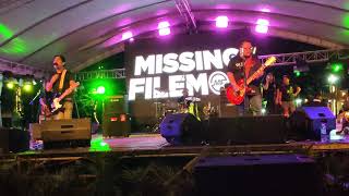 Missing Filemon  Englisera Live performance at Fuente Osmeña Circle Park  July 5 2024 [upl. by Franchot]