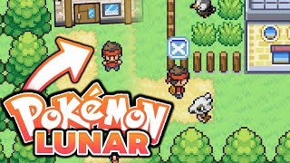 NEW ROM HACK Pokemon Lunar ROM HACK GAMEPLAY Livestream 🔴 [upl. by Harrison]