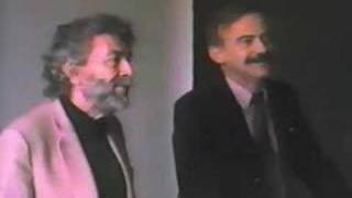 Alain RobbeGrillets lecture  part 3 of 10 [upl. by Hayyim285]