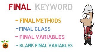 39  final keyword in Java  final classmethodvariable and blank final variable [upl. by Aicened]