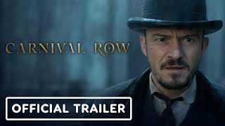 Carnival Row  Official Season 2 Trailer 2023 Orlando Bloom Cara Delevingne [upl. by Cita]