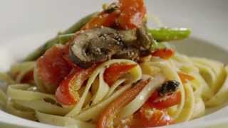 How to Make Roasted Veggie Pasta  Pasta Recipe  Allrecipescom [upl. by Ahseki]