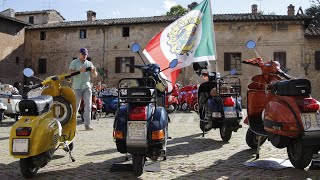 100 Km nel Chianti e nella Vernaccia 2024🍷🛵🎥 [upl. by Einohtna]