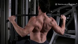 WideGrip Lat Pulldown تمرين عضلات الظهر [upl. by Hadias756]