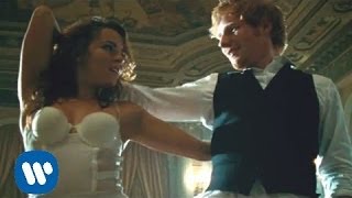 Ed Sheeran  Thinking Out Loud Official Music Video [upl. by Caz699]