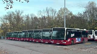 🔥FULL KICKDOWN MERCEDES CITARO FACELIFT ZF €5 N409 413🔥 [upl. by Phenica]