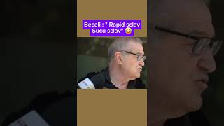 Becali îl face quotsclavquot pe Dan Șucu becali danșucu șucu rapid fcsb [upl. by Floss]