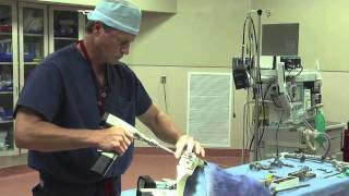 Total Knee Replacement Surgery Demonstration  Dr Eric W Janssen [upl. by Binnie196]