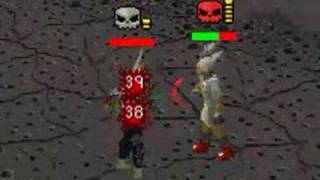 Runescape BH Bounty Hunter  jiglojay bh vid 3 [upl. by Akeimat]