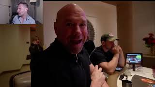 Dana White amp Stevewilldoit 100000 Swing Huge Profit [upl. by Nailij886]