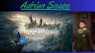 Hogwarts Legacy  1  Adrian Snape di Serpeverde [upl. by Carling764]