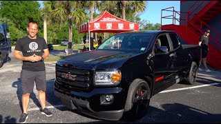 Is the 2019 GMC Syclone the performance midsize TRUCK to BUY [upl. by Mayes]