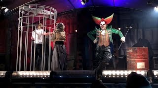 Nieuwe show Eddie de Clown Eddies Roast Show  Halloween Fright Nights Walibi Holland [upl. by Monk]